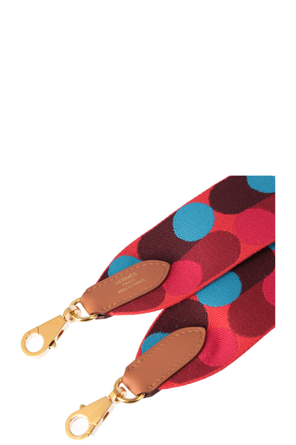 HERMES Strap Pink Red Blue REAWAKE