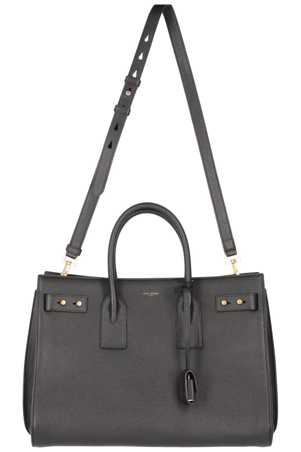 SAINT LAURENT Sac De Jour Black Medium