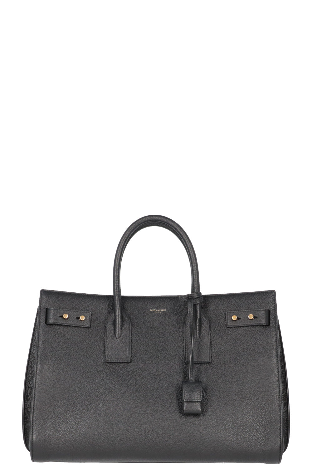 SAINT LAURENT Sac De Jour Black Medium