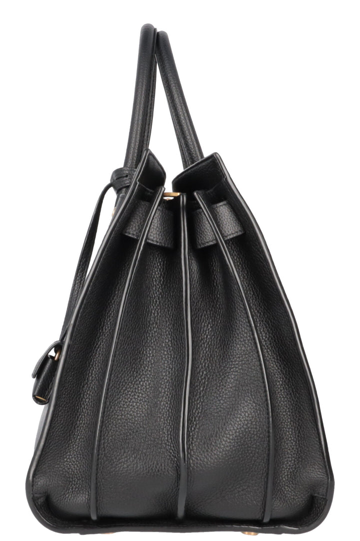 SAINT LAURENT Sac De Jour Noir Moyen