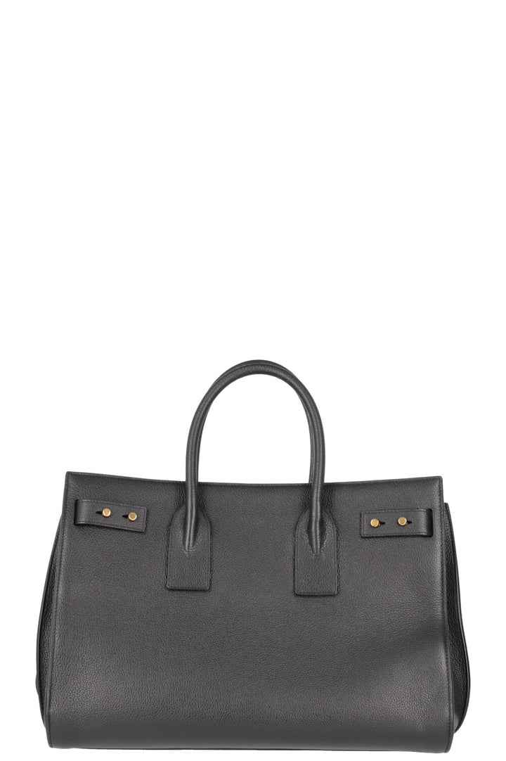 SAINT LAURENT Sac De Jour Black Medium