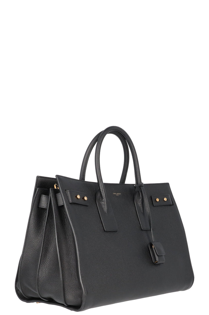 SAINT LAURENT Sac De Jour Noir Moyen