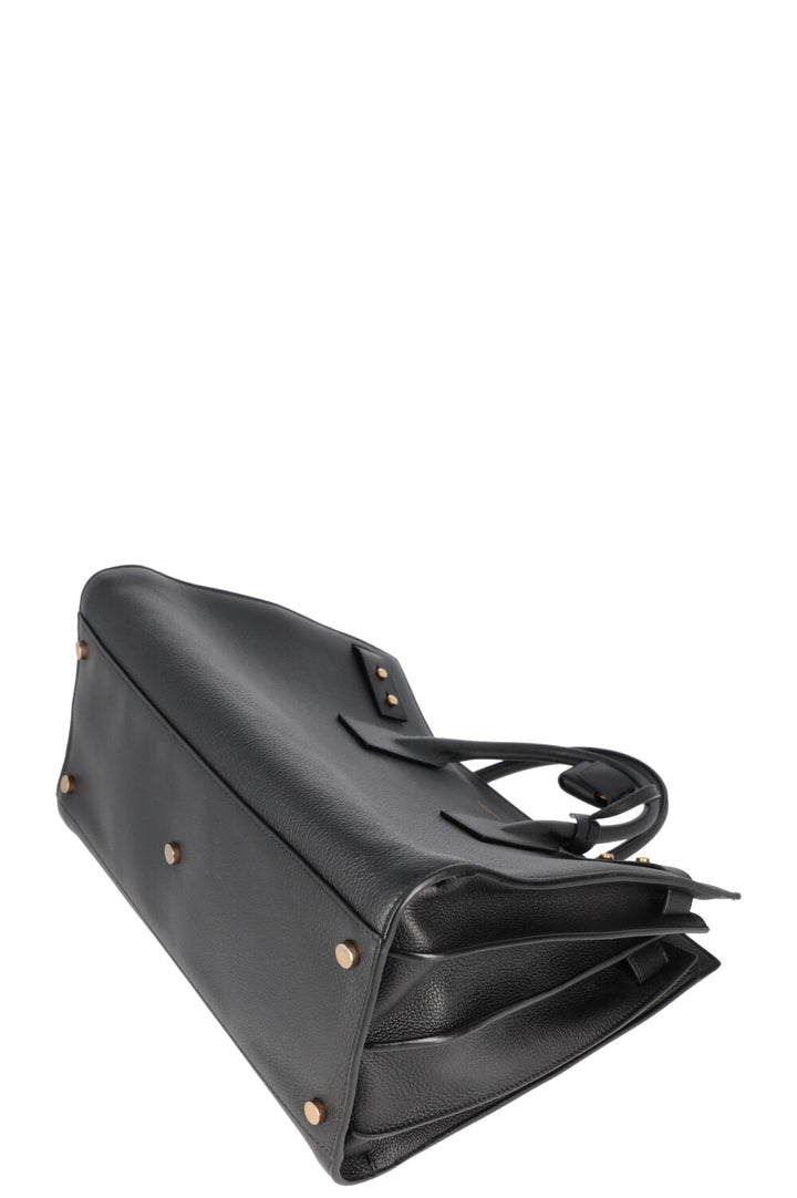 SAINT LAURENT Sac De Jour Noir Moyen