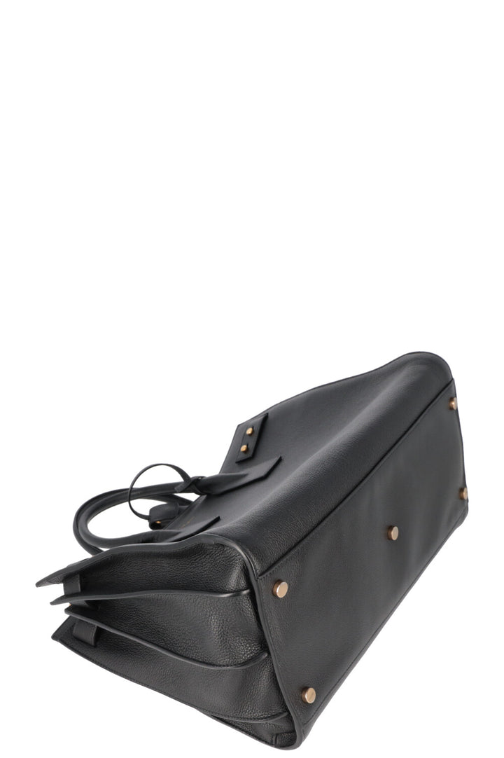 SAINT LAURENT Sac De Jour Noir Moyen