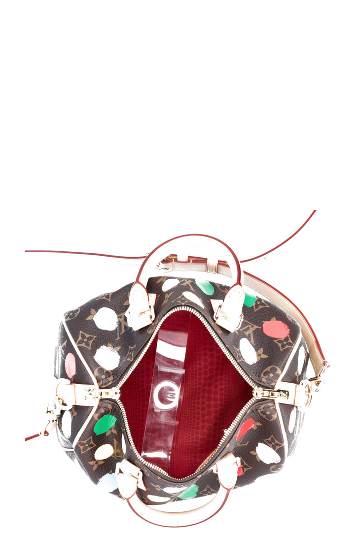 LOUIS VUITTON x Yayoi Kusama Speedy 25 Crossbody Bag