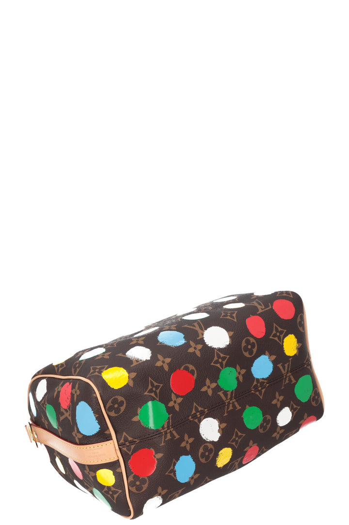 LOUIS VUITTON x Yayoi Kusama Speedy 25 Crossbody Bag