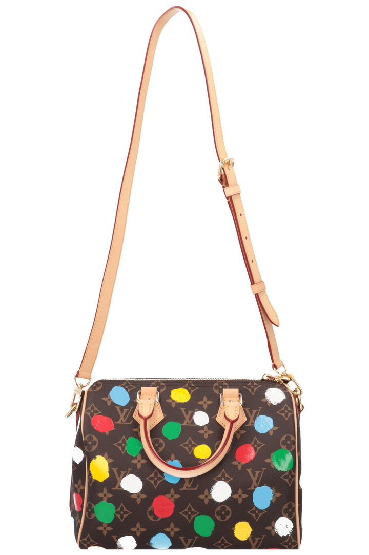 LOUIS VUITTON x Yayoi Kusama Speedy 25 Crossbody Bag