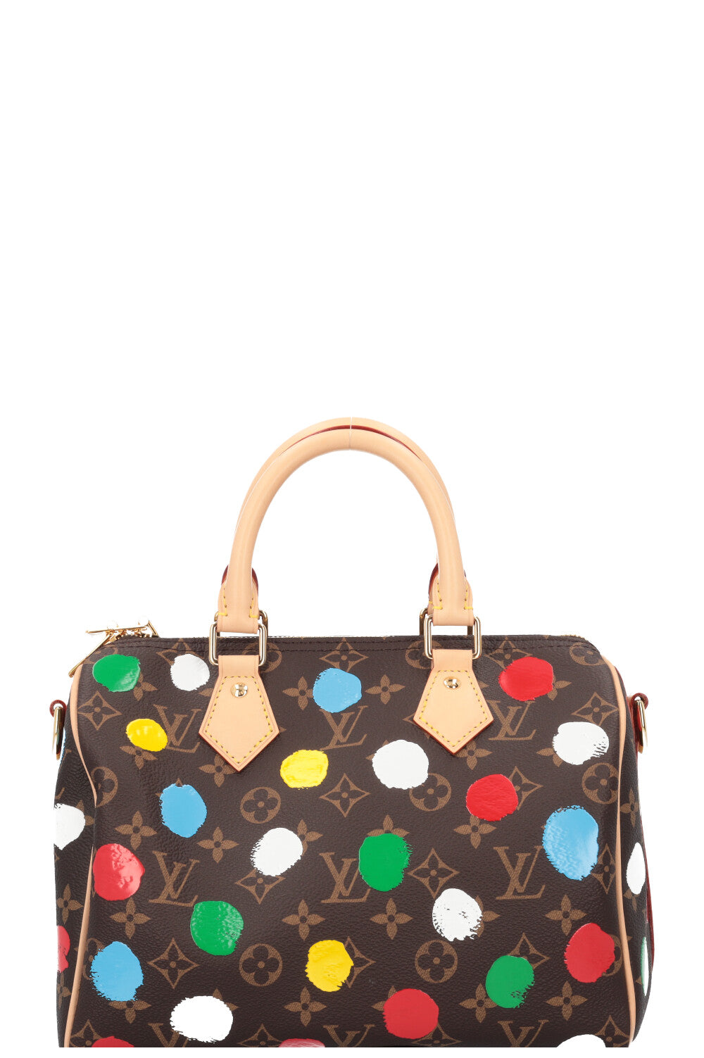 LOUIS VUITTON x Yayoi Kusama Speedy 25 Crossbody Bag