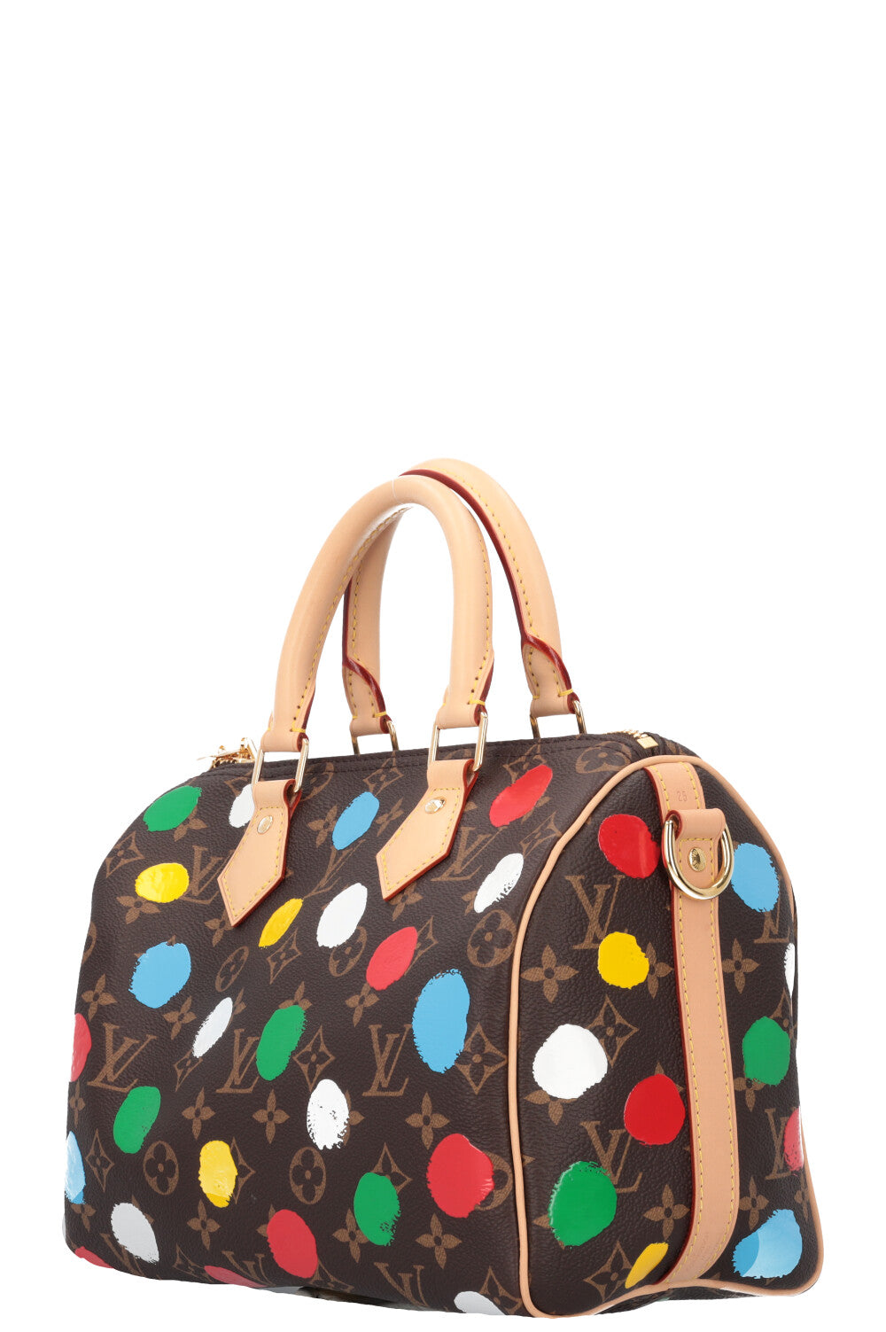 LOUIS VUITTON x Yayoi Kusama Speedy 25 Crossbody Bag