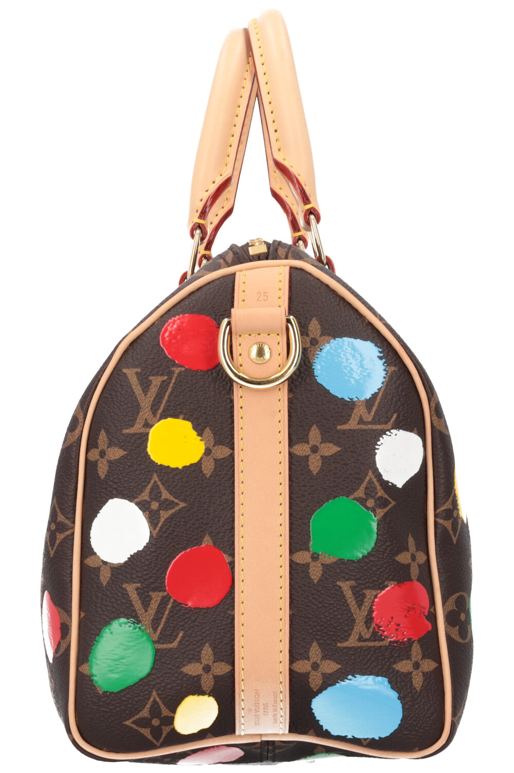 LOUIS VUITTON x Yayoi Kusama Speedy 25 Crossbody Bag