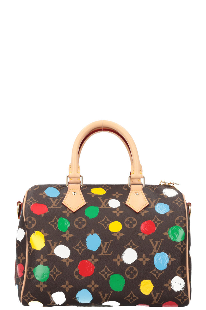 LOUIS VUITTON x Yayoi Kusama Speedy 25 Crossbody Bag