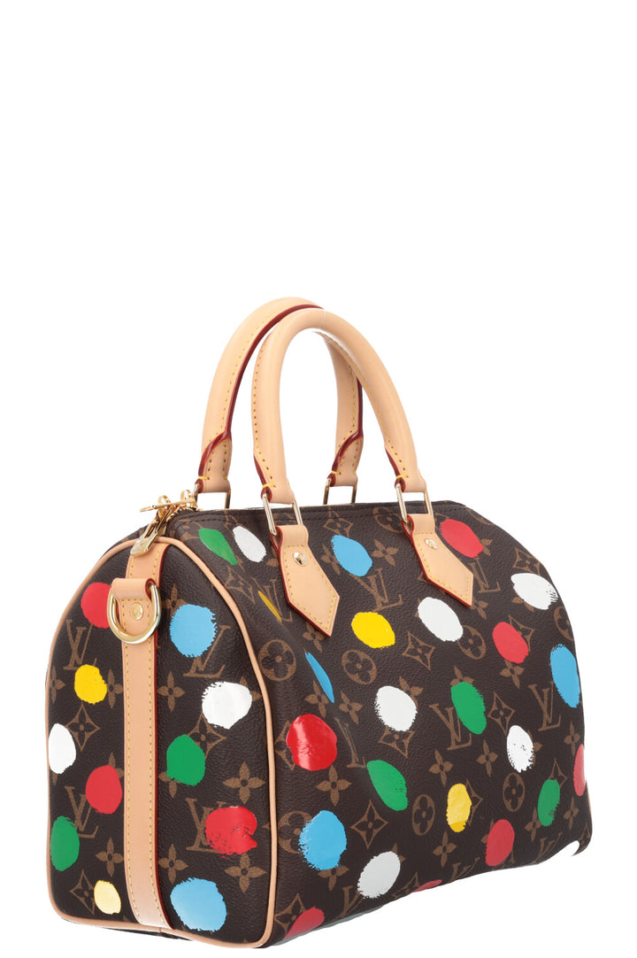 LOUIS VUITTON x Yayoi Kusama Speedy 25 Sac bandoulière