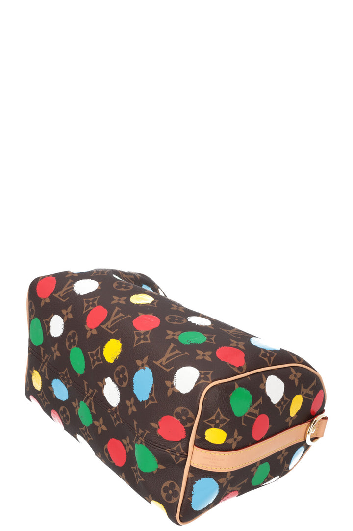 LOUIS VUITTON x Yayoi Kusama Speedy 25 Crossbody Bag