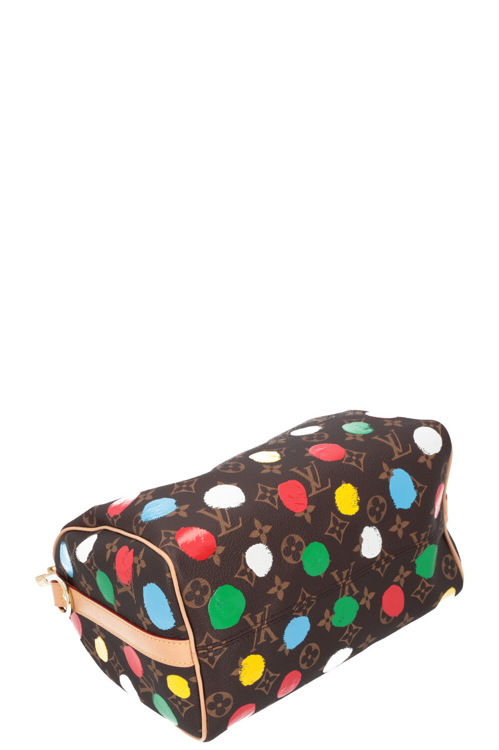 LOUIS VUITTON x Yayoi Kusama Speedy 25 Sac bandoulière