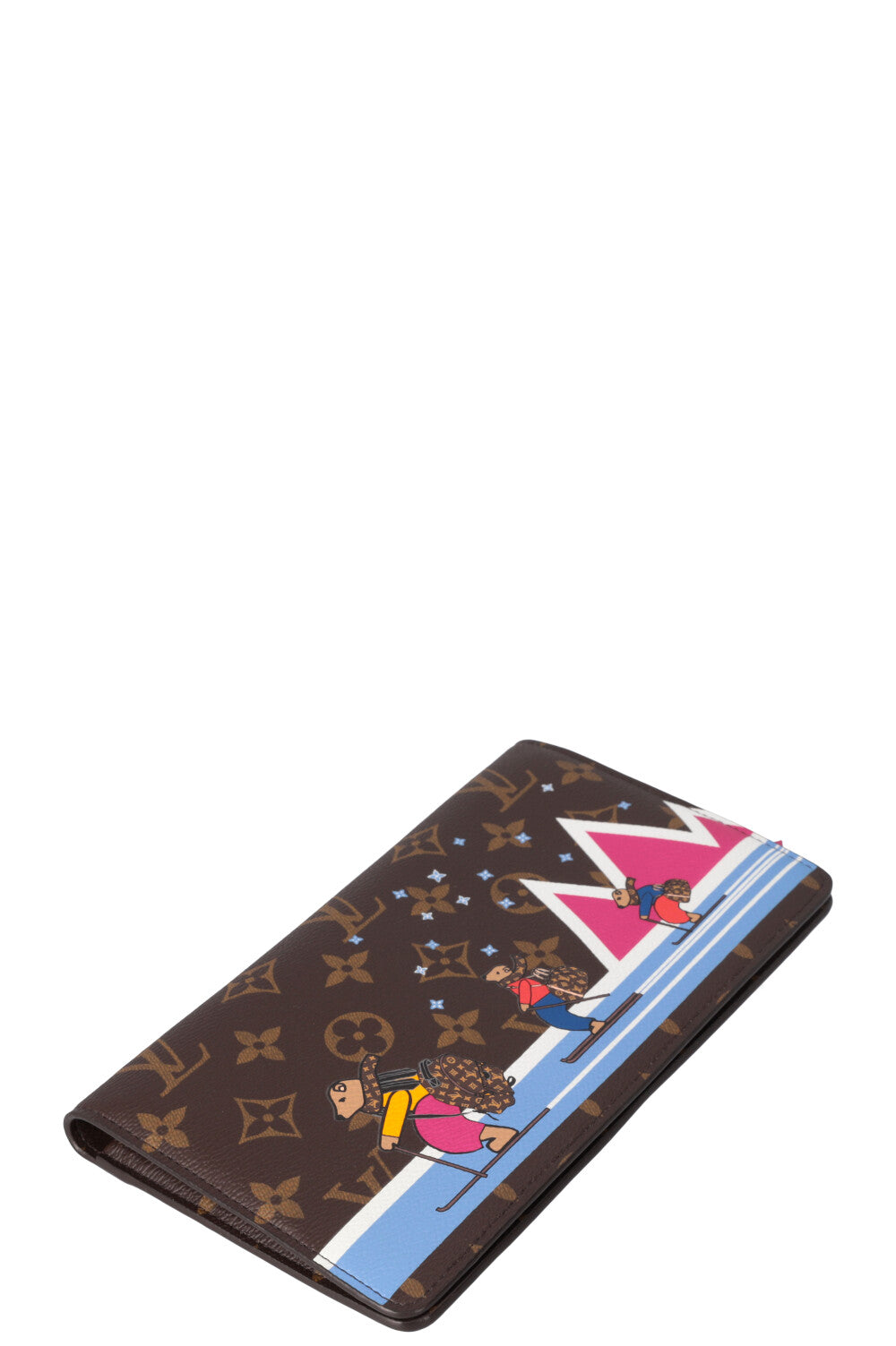 LOUIS VUITTON Ski Bears Pochette Félicie MNG