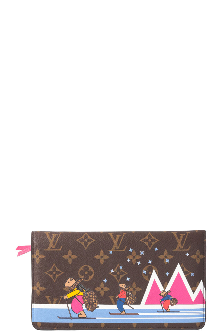 LOUIS VUITTON Ski Bears Pochette Felicie MNG