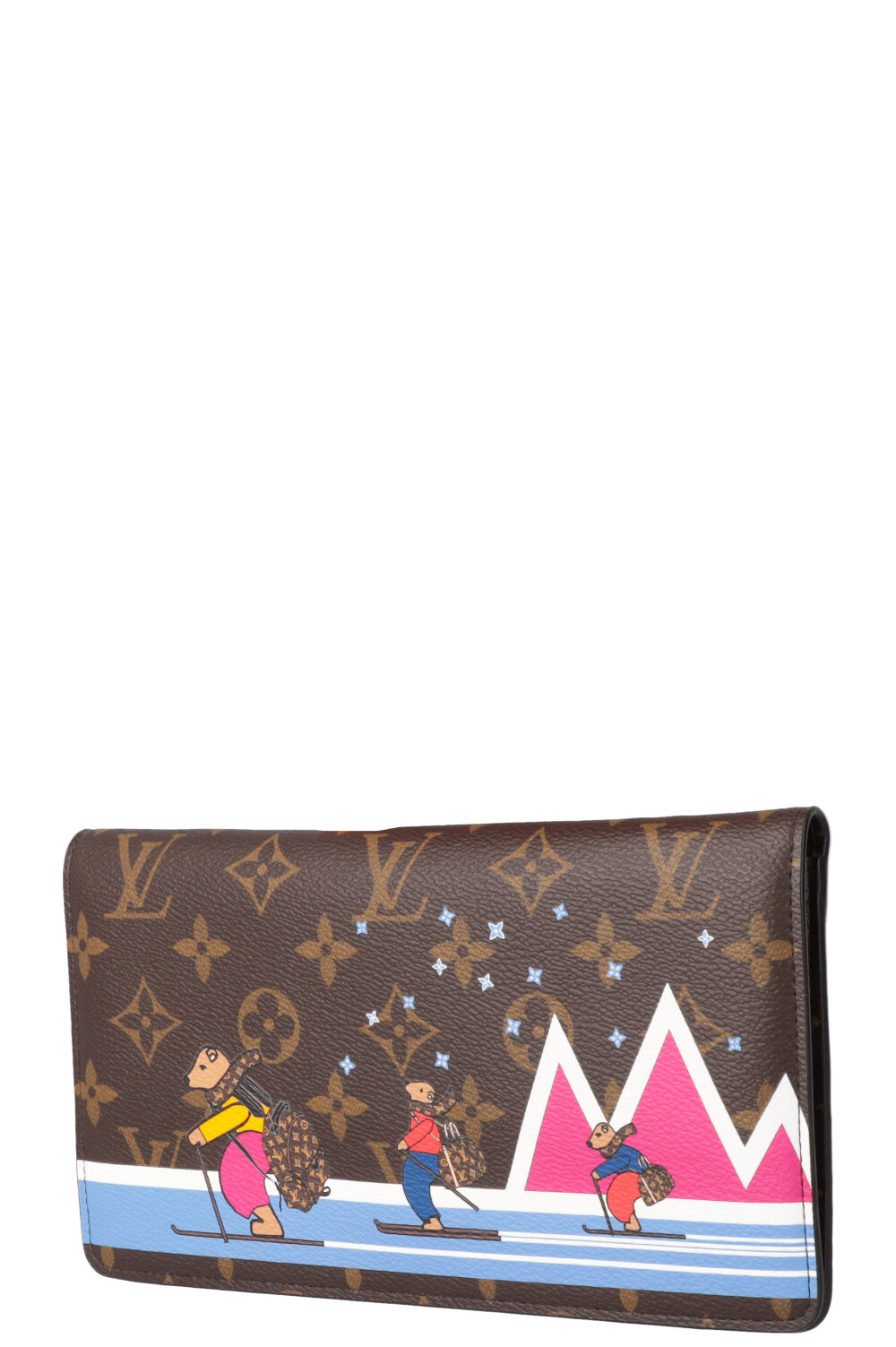 LOUIS VUITTON Ski Bears Pochette Félicie MNG