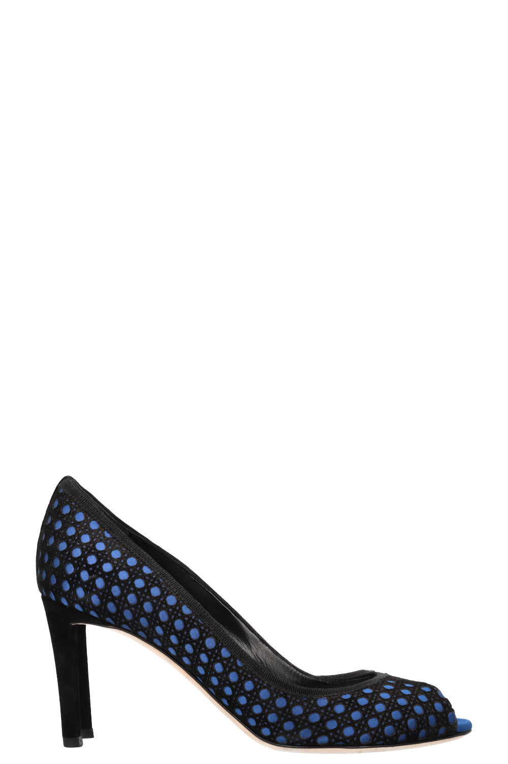 CHRISTIAN DIOR Heels Black Blue