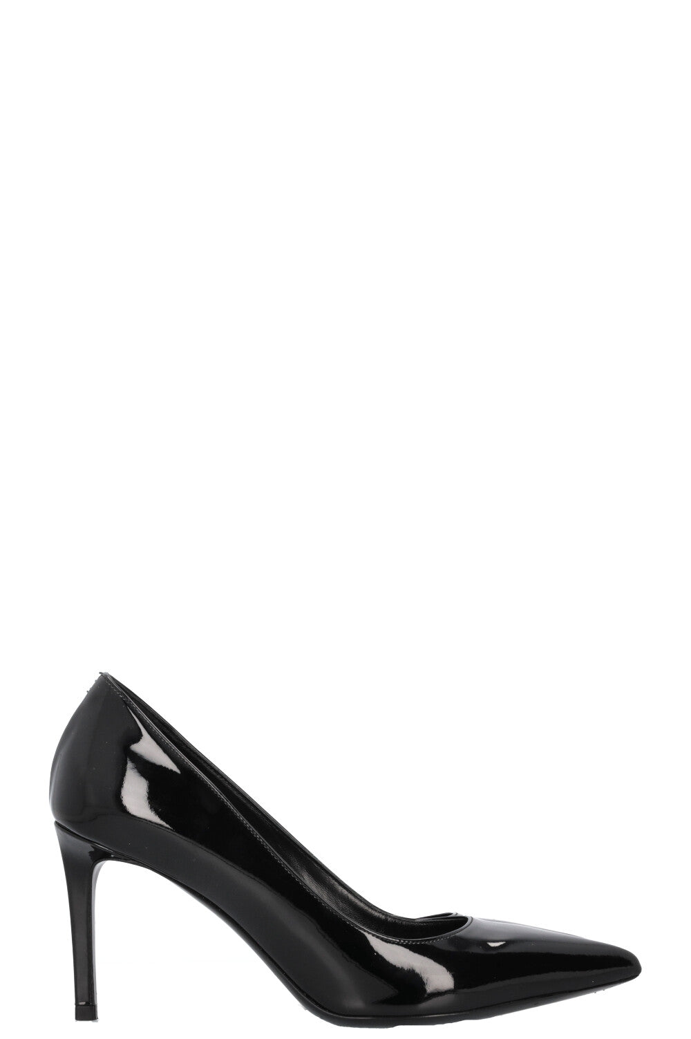 SAINT LAURENT Escarpins Anja Noir Verni