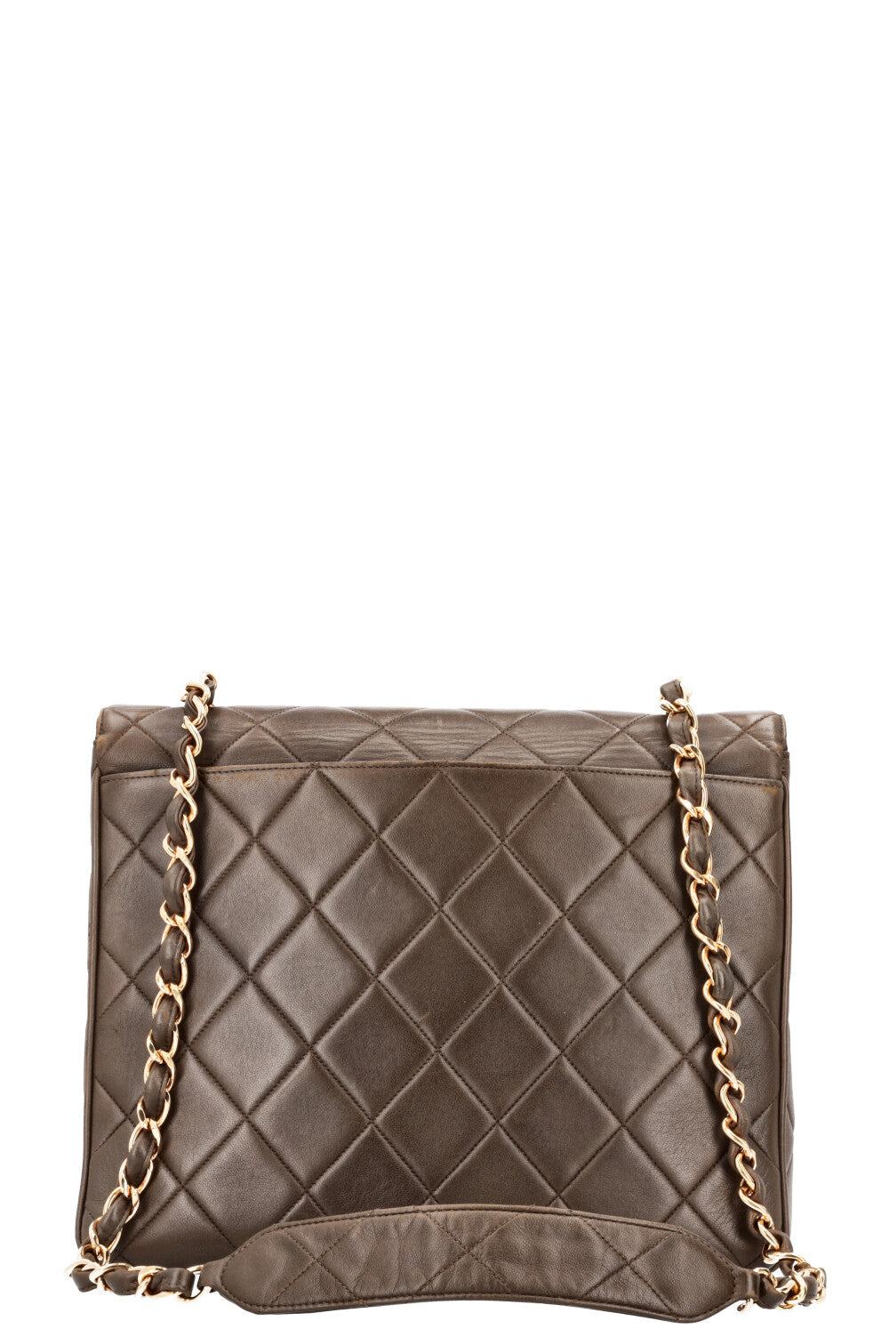 Chanel Vintage Flap Bag Brown