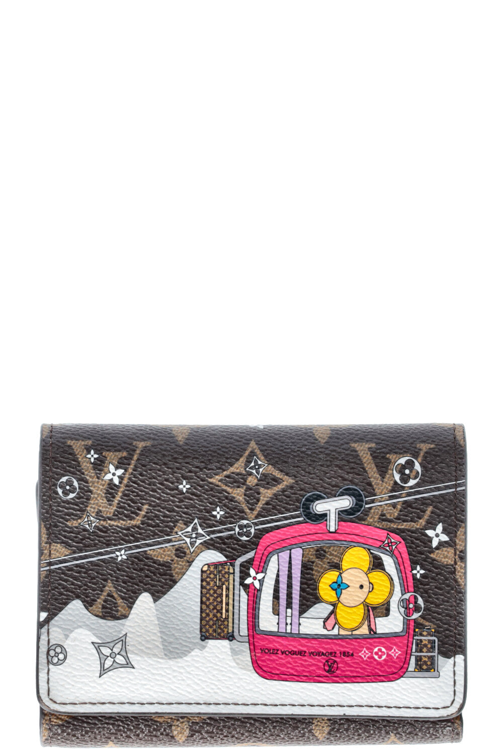 LOUIS VUITTON Victorine Vivienne Wallet MNG