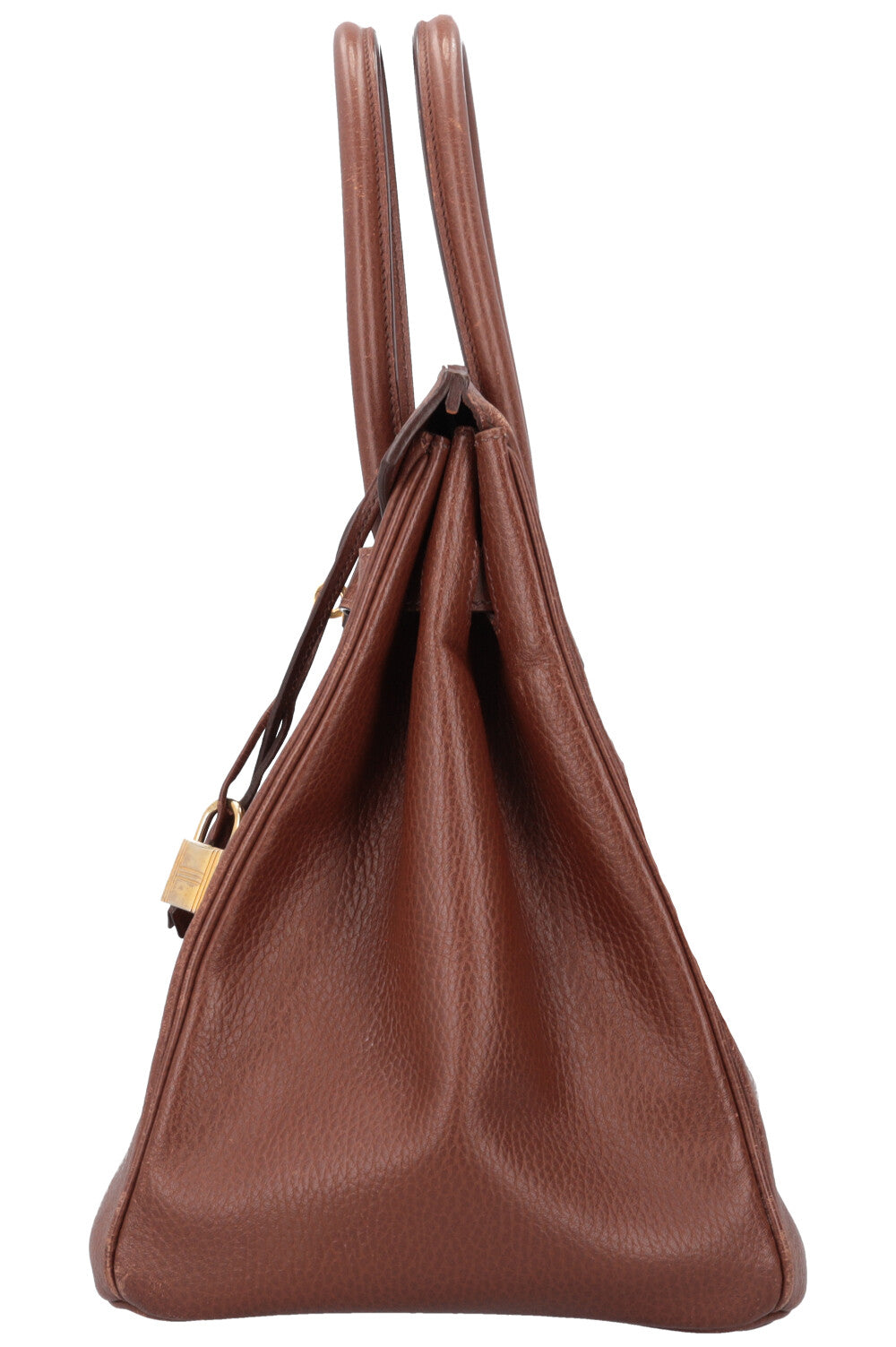 HERMÈS Birkin 35 Clemence Brown