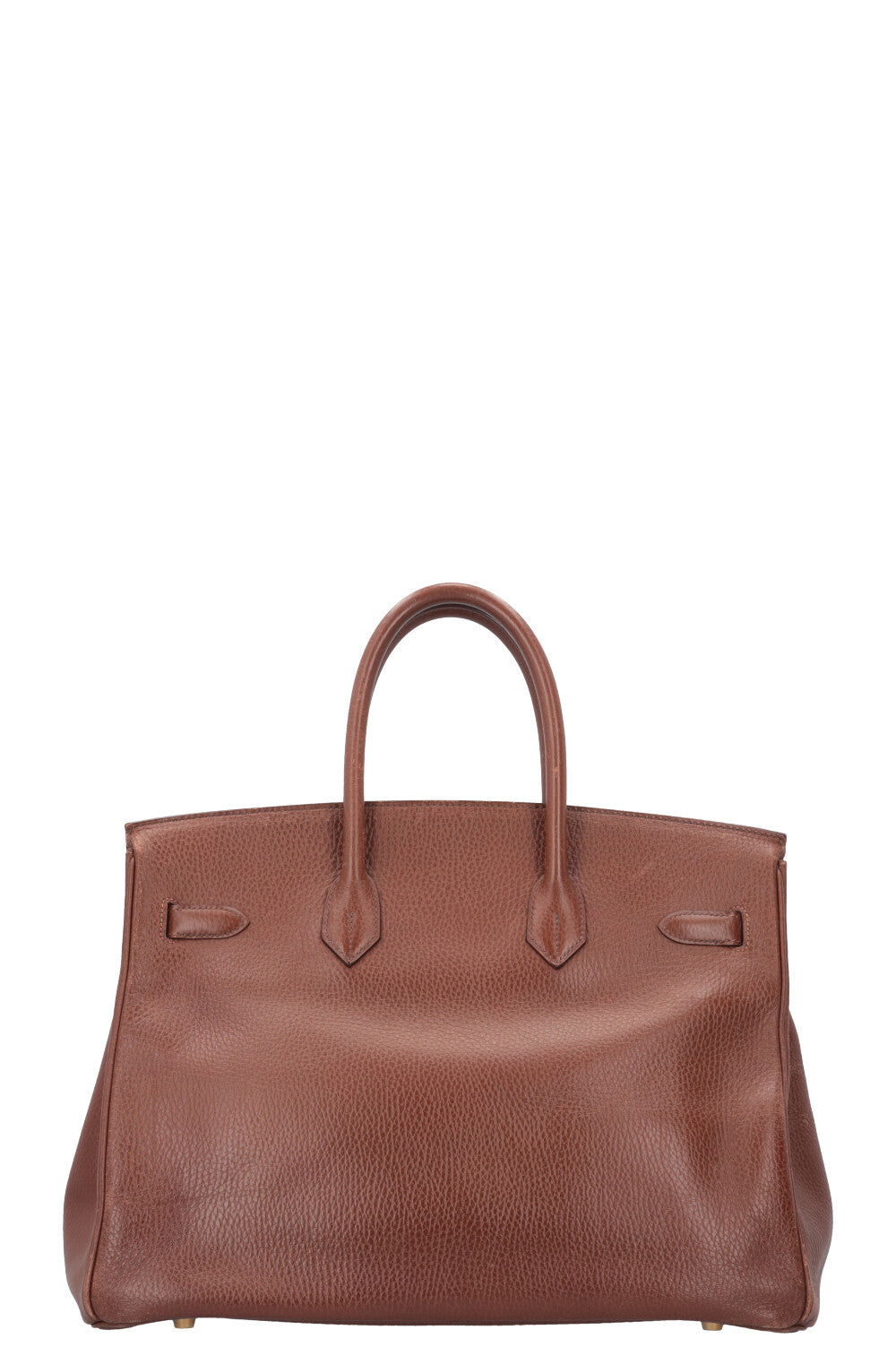 HERMÈS Birkin 35 Clémence Marron