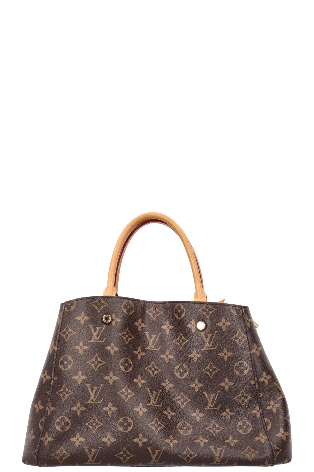 LOUIS VUITTON Montaigne MM MNG Canvas Bag