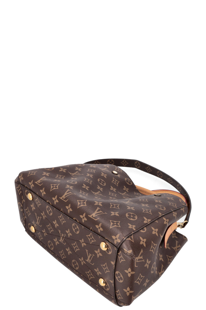 LOUIS VUITTON Montaigne MM MNG Canvas Bag