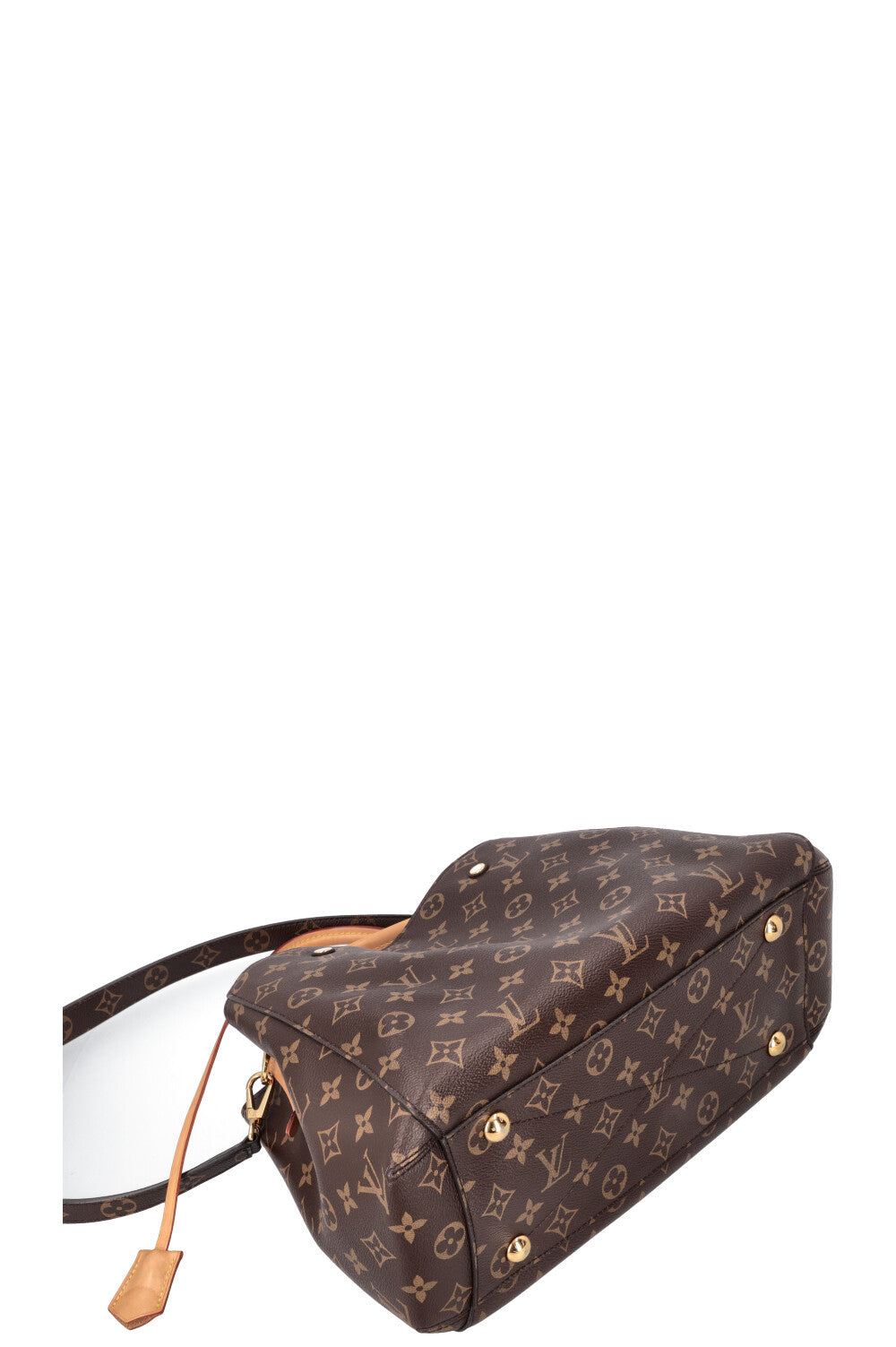 LOUIS VUITTON Montaigne MM MNG Canvas Bag