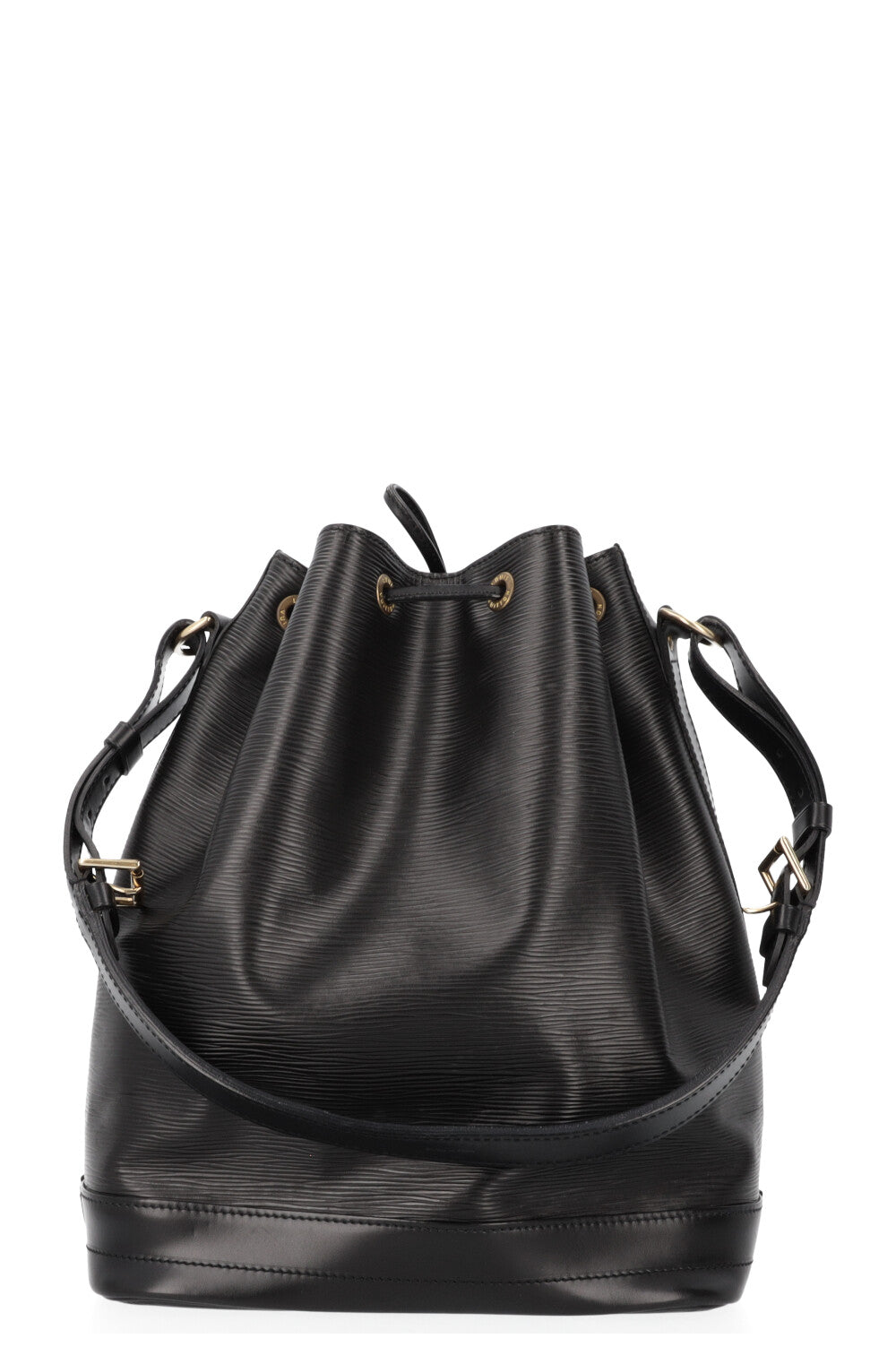 LOUIS VUITTON Grand Sac Noe Cuir Epi Noir