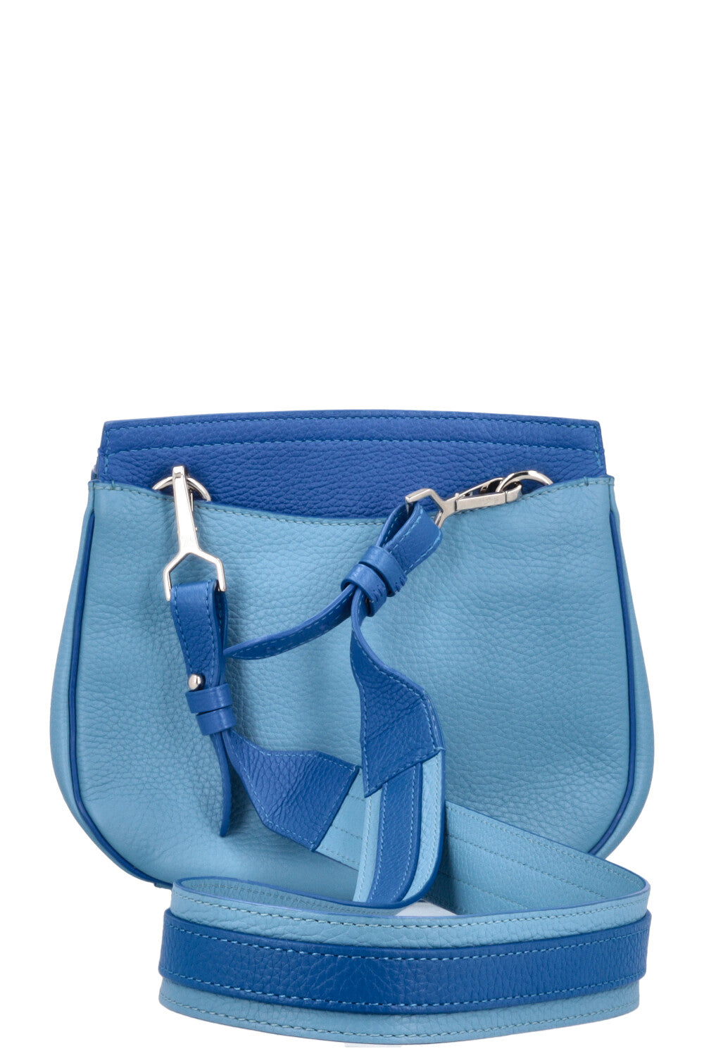 LOUIS VUITTON Taurillon Marceau Crossbody Bag Leather Blue