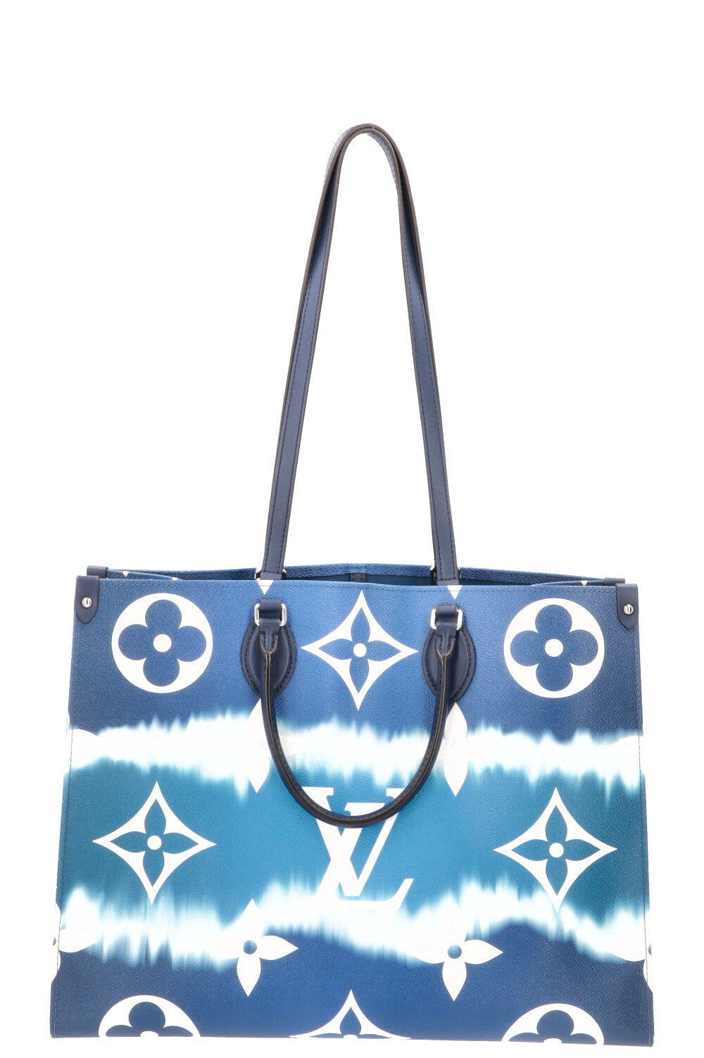 LOUIS VUITTON OnTheGo GM Blue Escale