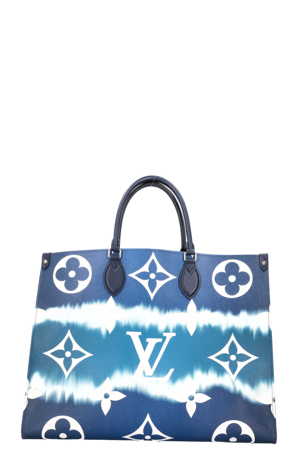 LOUIS VUITTON OnTheGo GM Bleu Escale