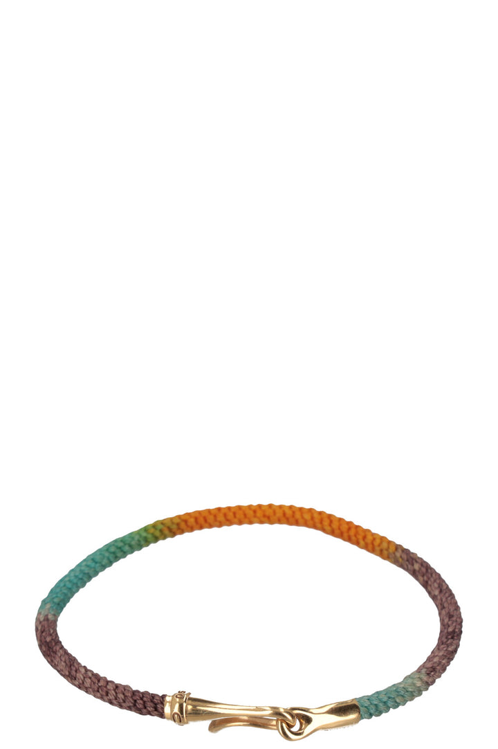 Bracelet de vie OLE LYNGGAARD ​​​​Bleu Jaune Marron