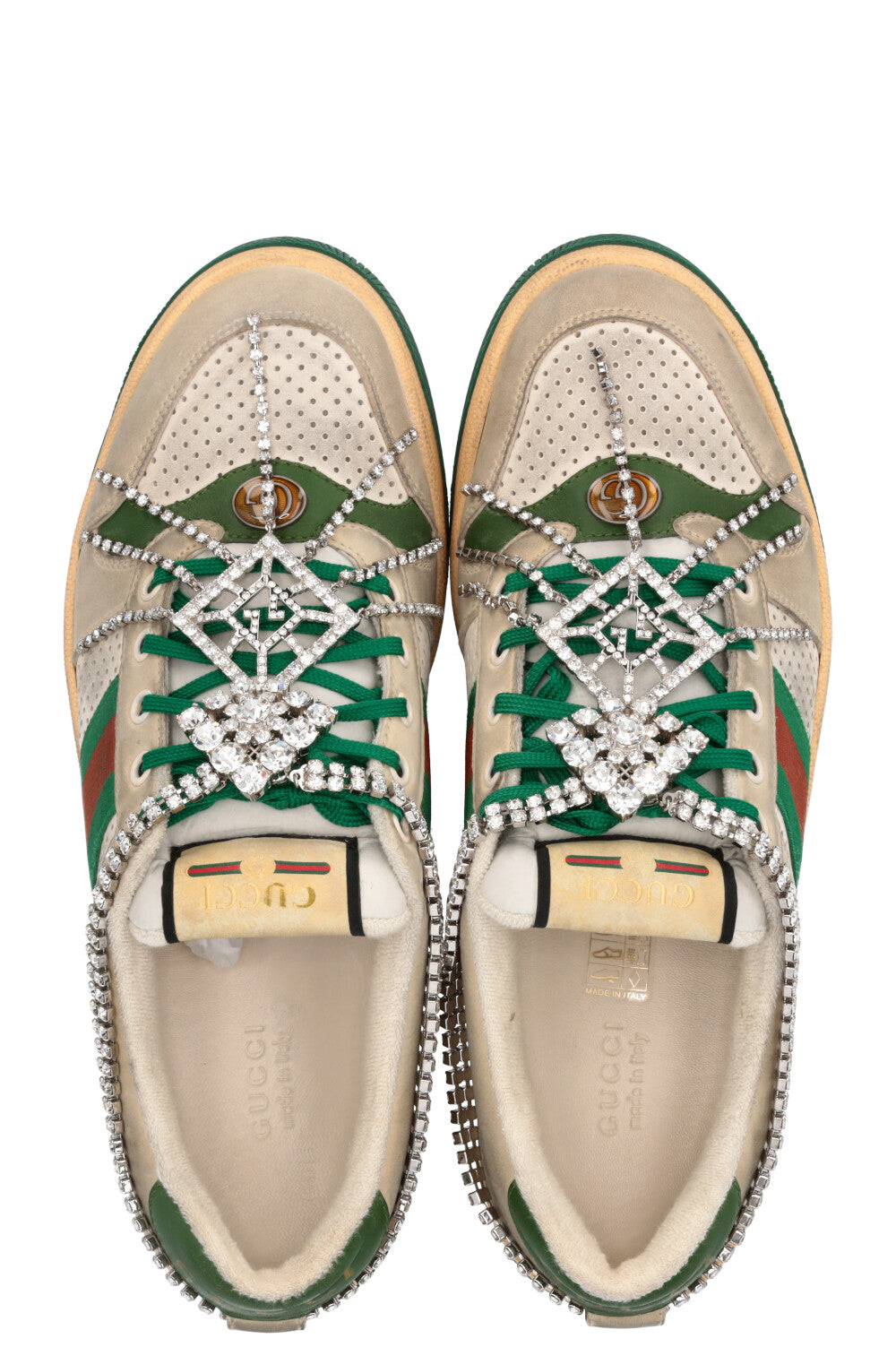 GUCCI Screener Art Deco GG Sneakers