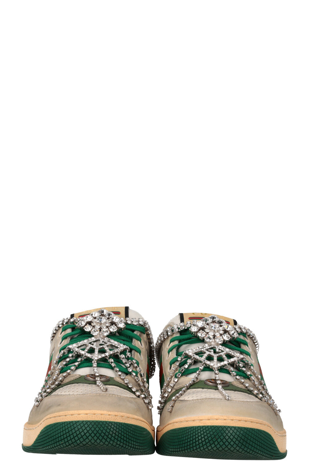 GUCCI Screener Art Deco GG Sneakers