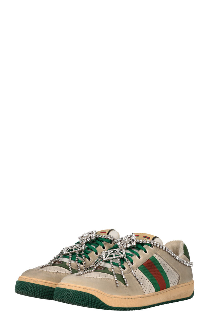 GUCCI Screener Art Deco GG Sneakers