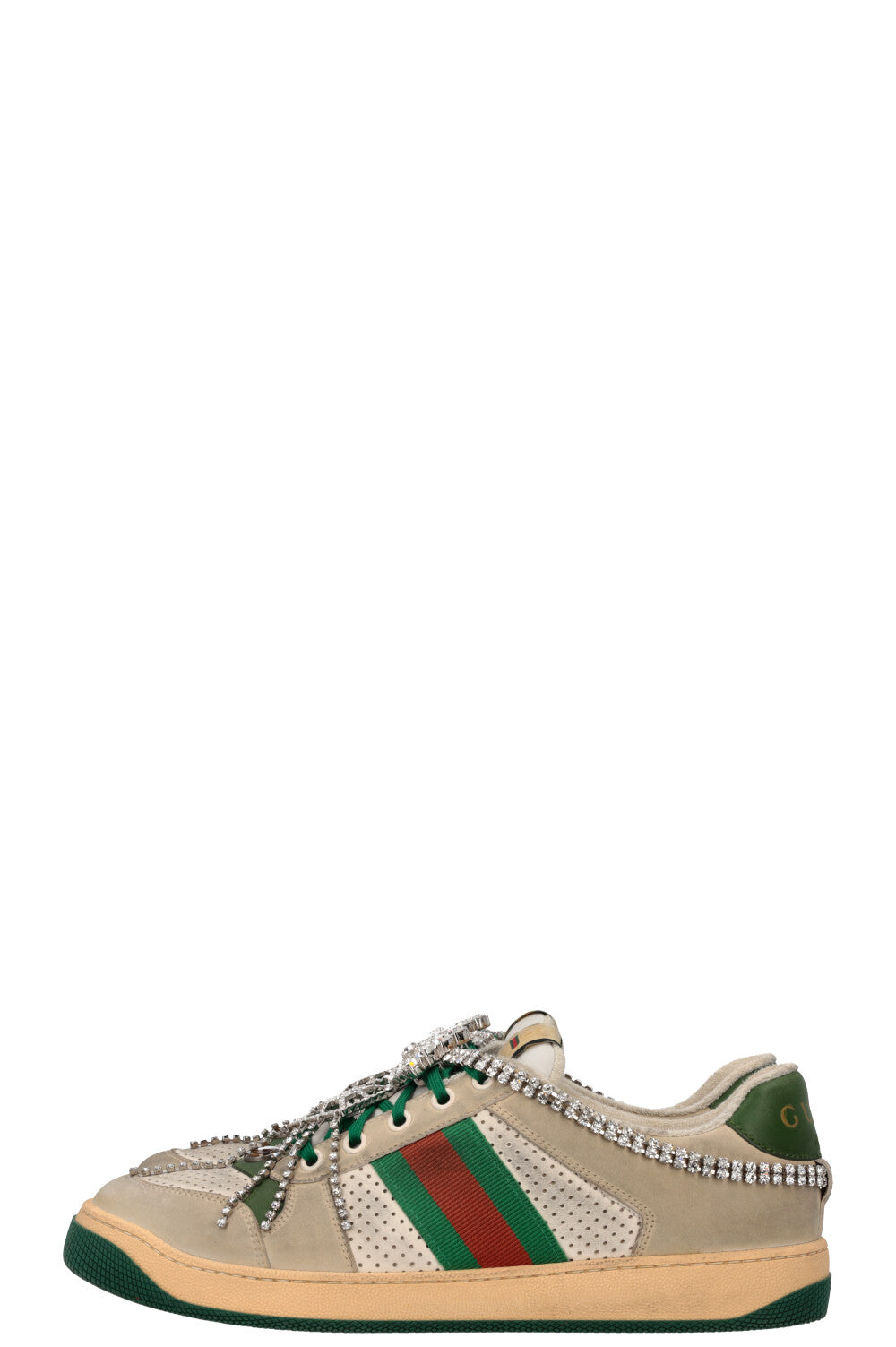 GUCCI Screener Art Deco GG Sneakers