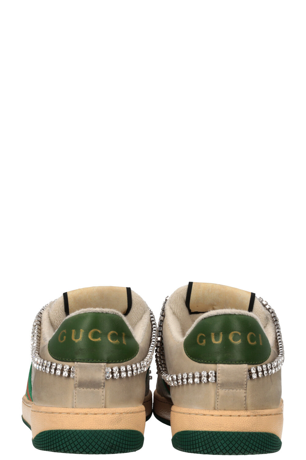 GUCCI Screener Art Deco GG Sneakers