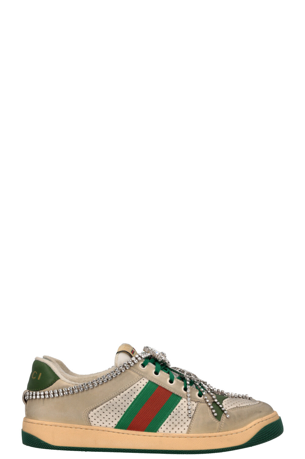 GUCCI Screener Art Deco GG Sneakers