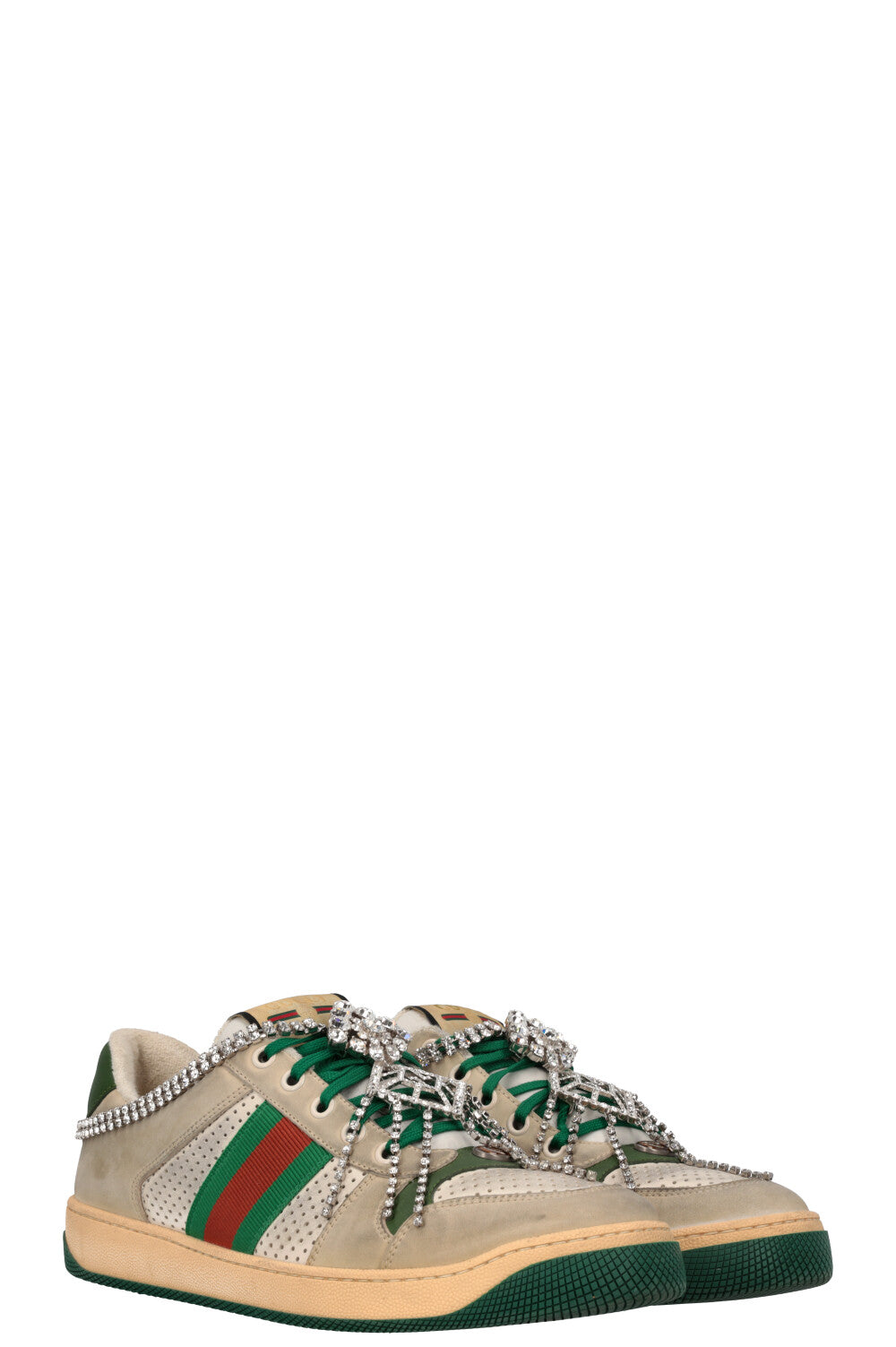 GUCCI Screener Art Deco GG Sneakers