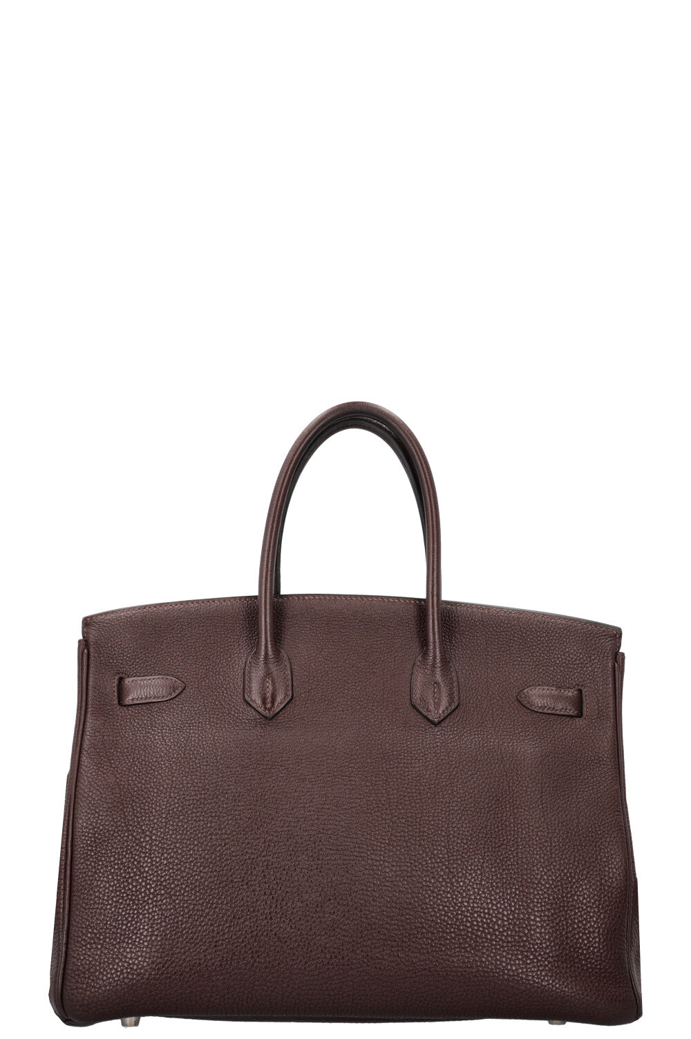 HERMÈS Birkin 35 Togo Chocolat Palladium