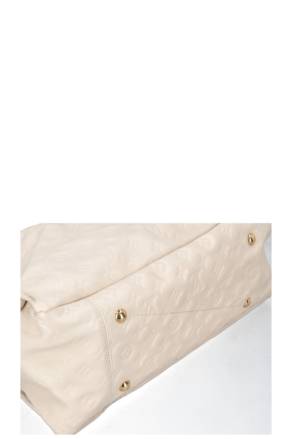 LOUIS VUITTON Artsy MM Bag Empreinte Ivory