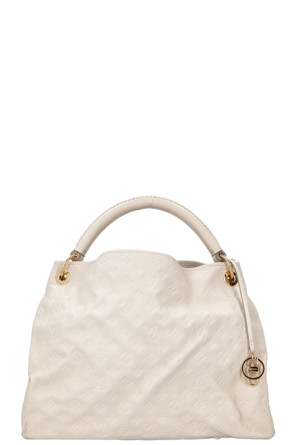 LOUIS VUITTON Artsy MM Bag Empreinte Ivory