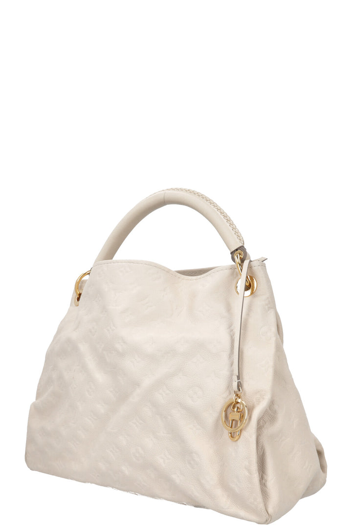 LOUIS VUITTON Artsy MM Bag Empreinte Ivory