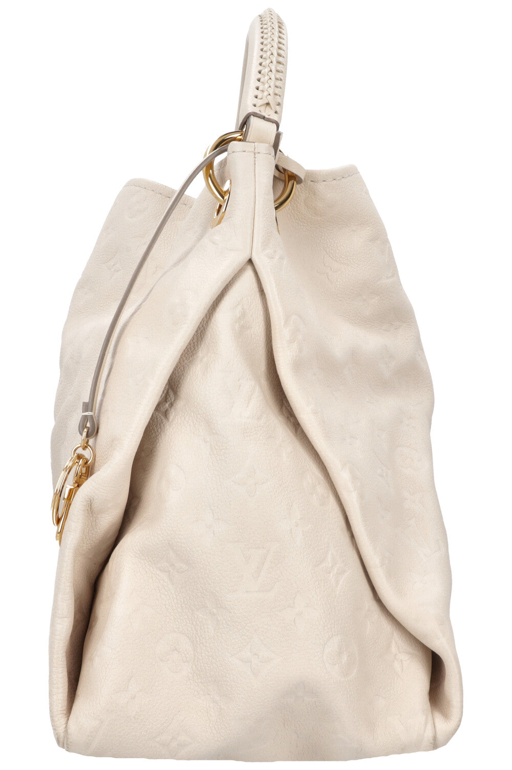 LOUIS VUITTON Artsy MM Bag Empreinte Ivory