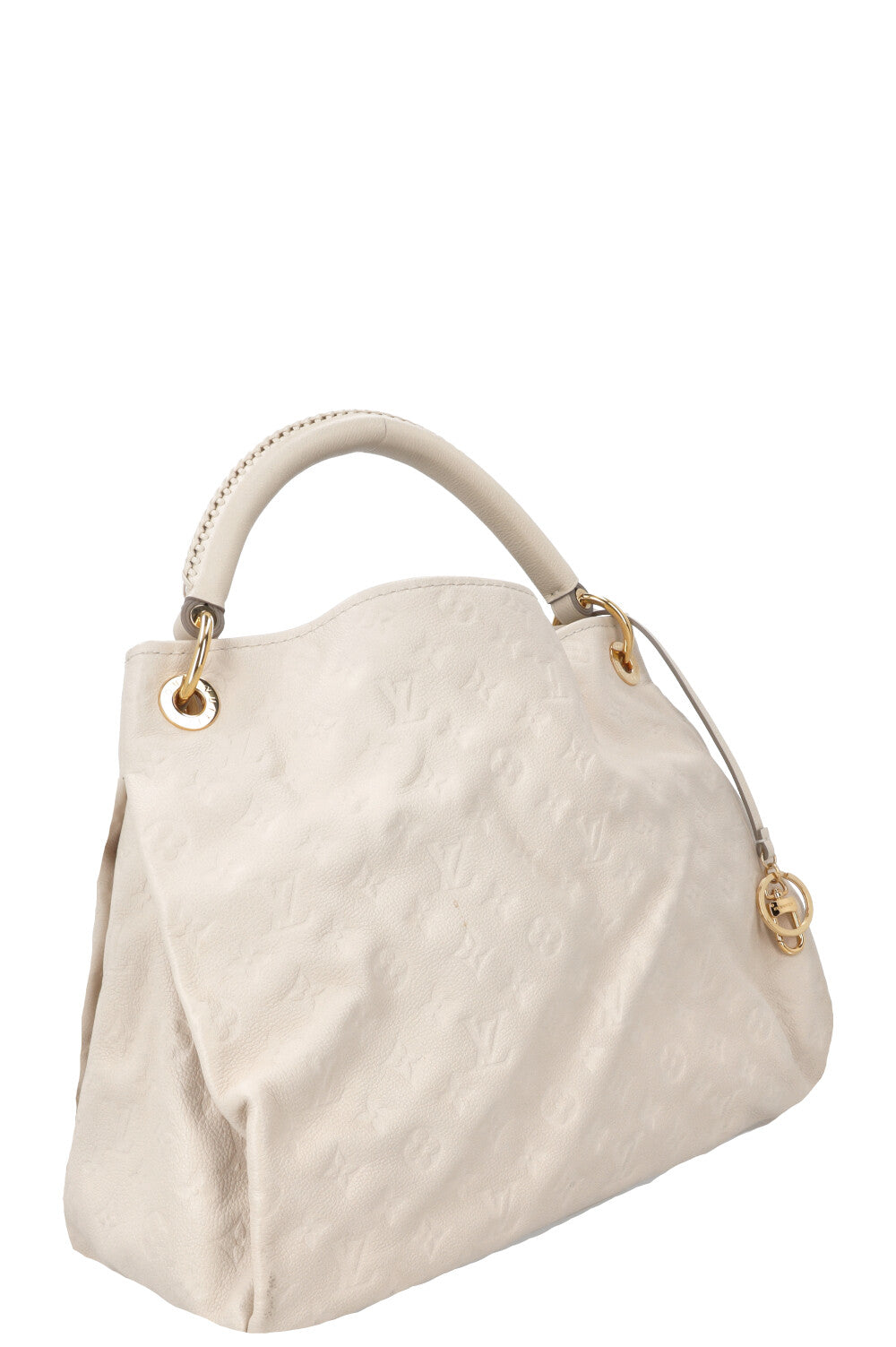 LOUIS VUITTON Artsy MM Bag Empreinte Ivory