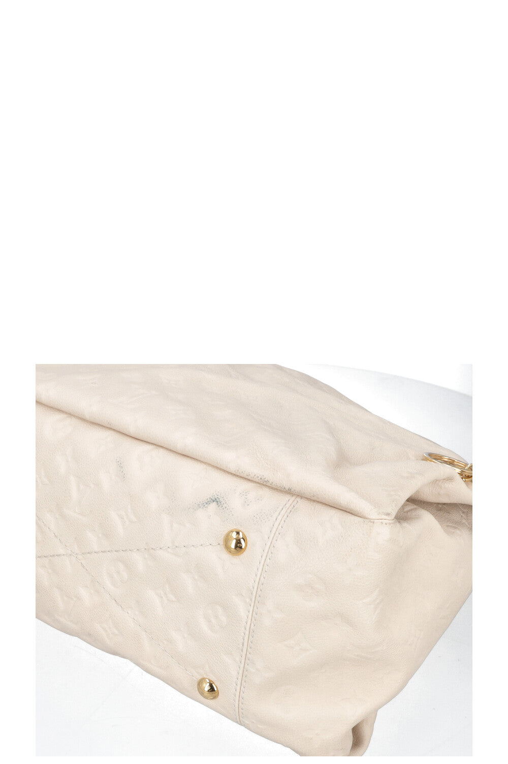 LOUIS VUITTON Artsy MM Bag Empreinte Ivory