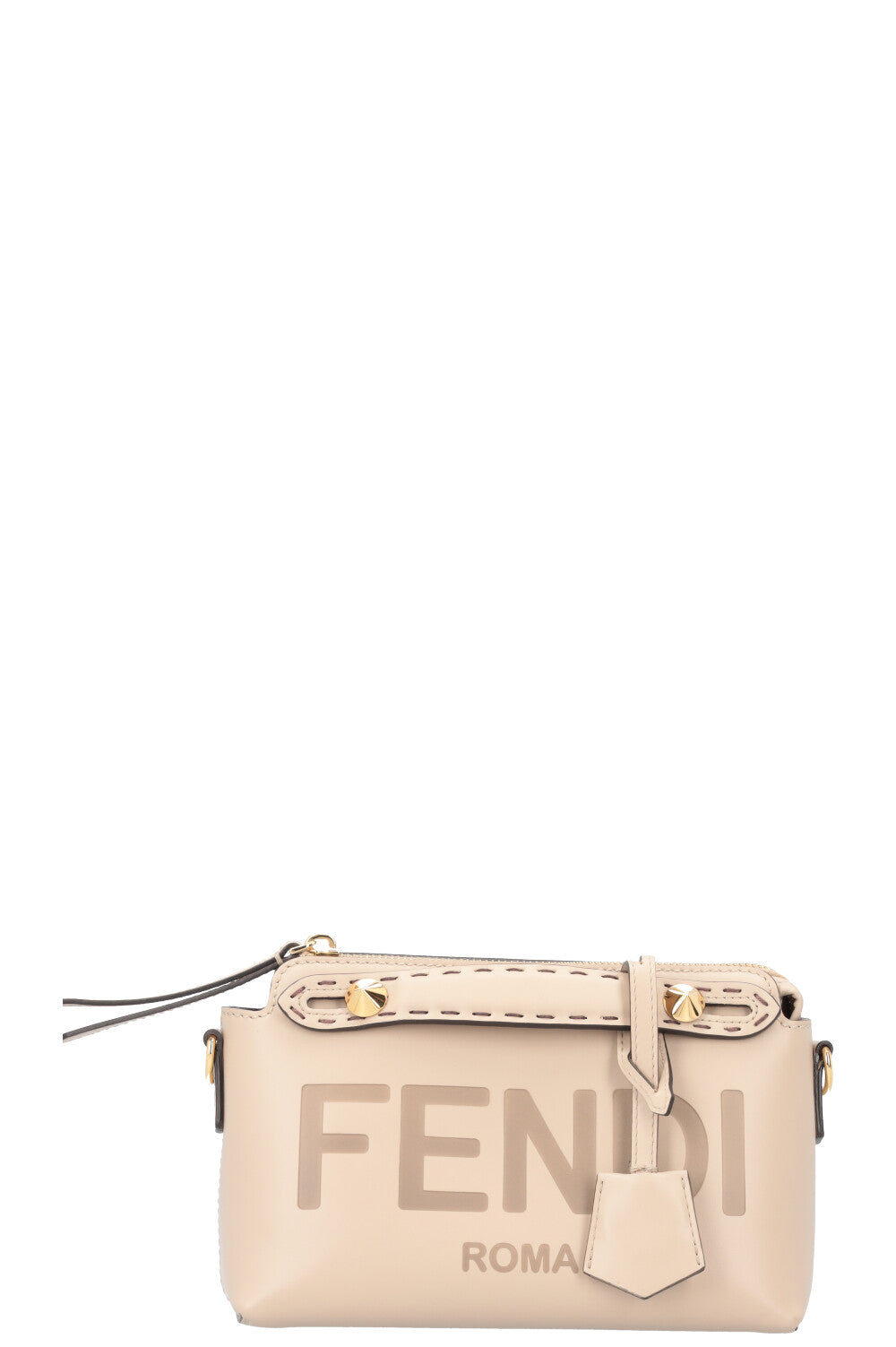 FENDI By The Way Small Bag Leather Beige